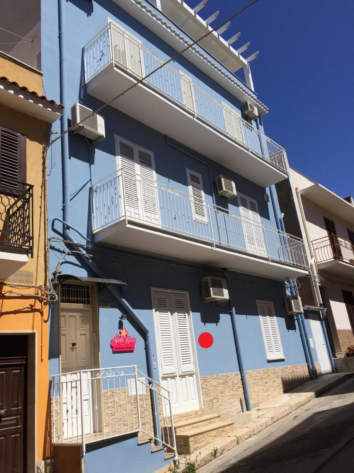 Stella Maris Case Vacanze Balestrate Extérieur photo